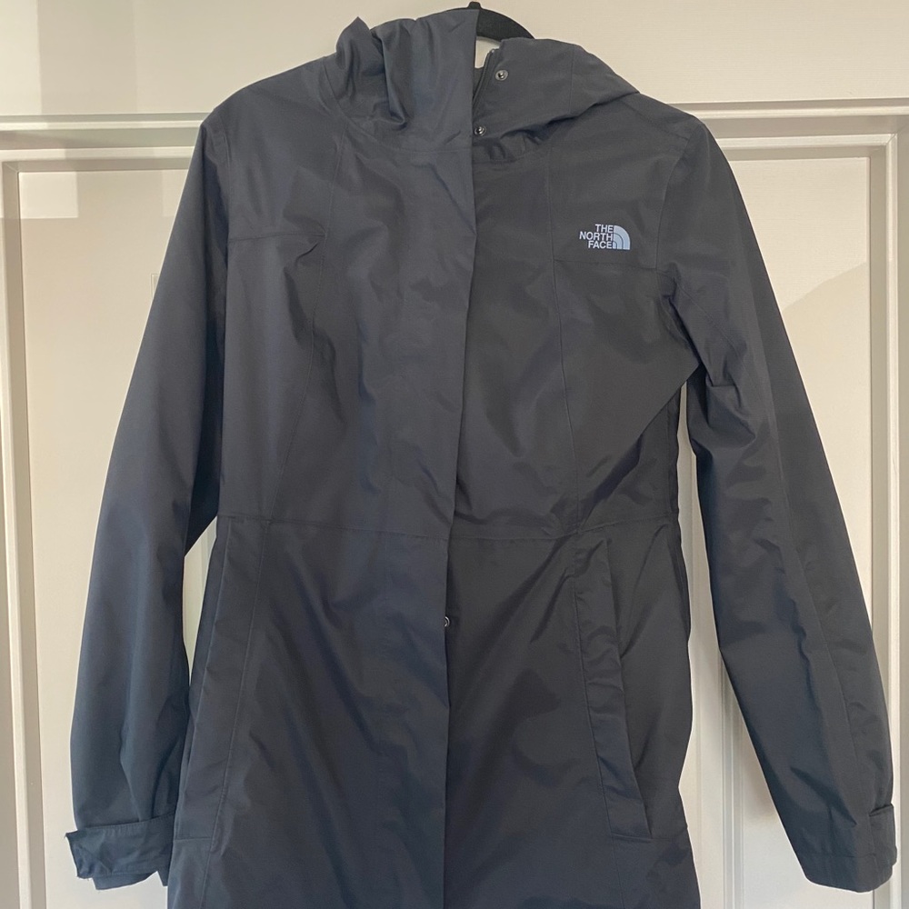 North Face Rain Parka